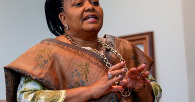 Minister Molelwa returns from the g7 leaders summit focusing on oceans Minister Molelwa returns from the g7 leaders summit focusing on oceans